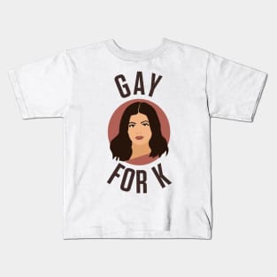 Gay For K - Kylie Jenner Kids T-Shirt